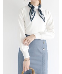 Te chichi | スカーフデザインニット(ニット/セーター)