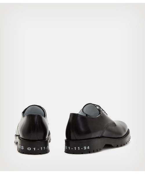 ALLSAINTS（オールセインツ）の「ORDER DERBY（その他シューズ・メンズ・ブラック・UK9/UK7/UK8）」の6枚目の写真