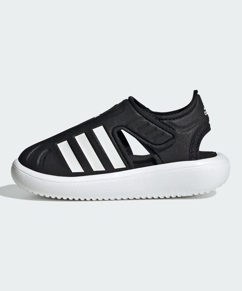 adidas(アディダス)の「adidas/アディダス キッズ サンダル SWIMWATER SANDAL スイムウォーターサンダル 軽量 GW0391(サンダル・キッズ・ブラック・15.0cm/13.0cm/14.0cm/16.0cm)」の3枚目の写真