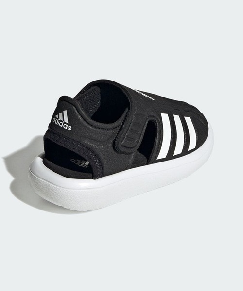 adidas(アディダス)の「adidas/アディダス キッズ サンダル SWIMWATER SANDAL スイムウォーターサンダル 軽量 GW0391(サンダル・キッズ・ブラック・15.0cm/13.0cm/14.0cm/16.0cm)」の4枚目の写真