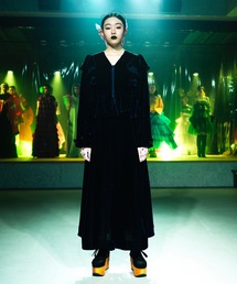NON TOKYO（ノントーキョー）の「LACE-UP SHORT JACKET / NON-22A-0801（ノーカラージャケット）」