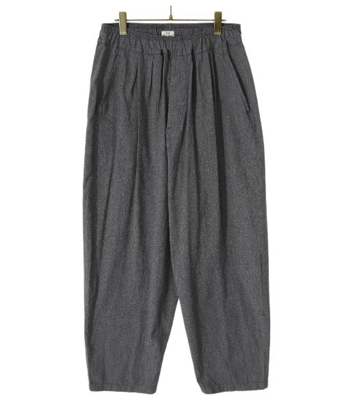 GOLD（ゴールド）の「GOLD / ゴールド：COVERT CHAMBRAY BALLOON PANTS：22A-GL42284[MUS]（その他パンツ・メンズ・ブラック/ネイビー・L/M/S）」の3枚目の写真