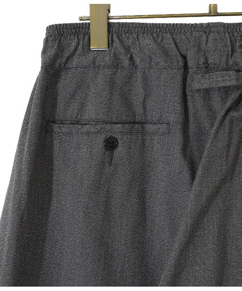 GOLD（ゴールド）の「GOLD / ゴールド：COVERT CHAMBRAY BALLOON PANTS：22A-GL42284[MUS]（その他パンツ・メンズ・ブラック/ネイビー・L/M/S）」の8枚目の写真