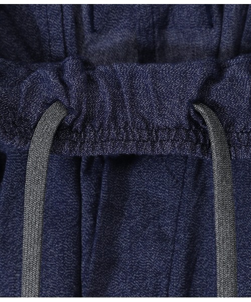 GOLD（ゴールド）の「GOLD / ゴールド：COVERT CHAMBRAY BALLOON PANTS：22A-GL42284[MUS]（その他パンツ・メンズ・ブラック/ネイビー・L/M/S）」の19枚目の写真