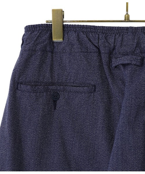 GOLD（ゴールド）の「GOLD / ゴールド：COVERT CHAMBRAY BALLOON PANTS：22A-GL42284[MUS]（その他パンツ・メンズ・ブラック/ネイビー・L/M/S）」の22枚目の写真