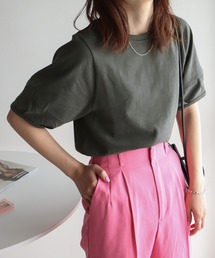 ヘビーウェイトパフスリーブTシャツ