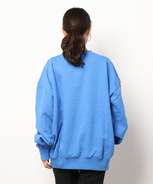 Paragraph（パラグラフ）の「【Wo】【it】【Paragraph】Paragraph Arch Logo Sweatshirt（スウェット・レディース・チャコールグレー/ライトブルー/イエロー/ブルー/その他・FREE）」の7枚目の写真