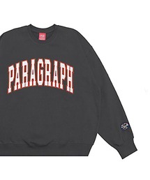 Paragraph | 【Wo】【it】【Paragraph】Paragraph Arch Logo Sweatshirt(スウェット)