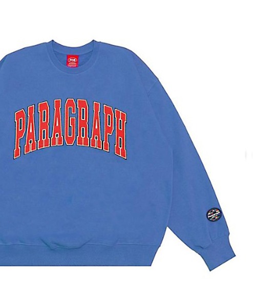 Paragraph（パラグラフ）の「【Wo】【it】【Paragraph】Paragraph Arch Logo Sweatshirt（スウェット・レディース・チャコールグレー/ライトブルー/イエロー/ブルー/その他・FREE）」の4枚目の写真