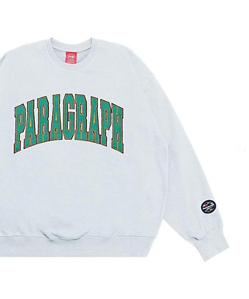Paragraph（パラグラフ）の「【Wo】【it】【Paragraph】Paragraph Arch Logo Sweatshirt（スウェット・レディース・チャコールグレー/ライトブルー/イエロー/ブルー/その他・FREE）」の3枚目の写真