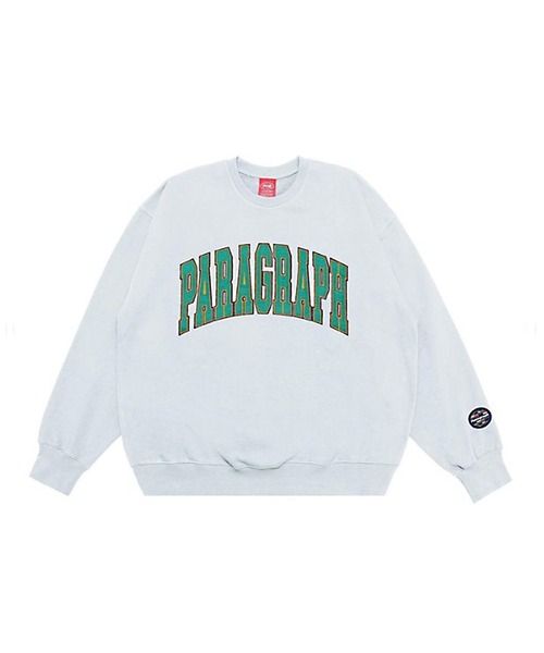 Paragraph（パラグラフ）の「【Wo】【it】【Paragraph】Paragraph Arch Logo Sweatshirt（スウェット・レディース・チャコールグレー/ライトブルー/イエロー/ブルー/その他・FREE）」の9枚目の写真