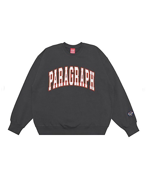 Paragraph（パラグラフ）の「【Wo】【it】【Paragraph】Paragraph Arch Logo Sweatshirt（スウェット・レディース・チャコールグレー/ライトブルー/イエロー/ブルー/その他・FREE）」の8枚目の写真