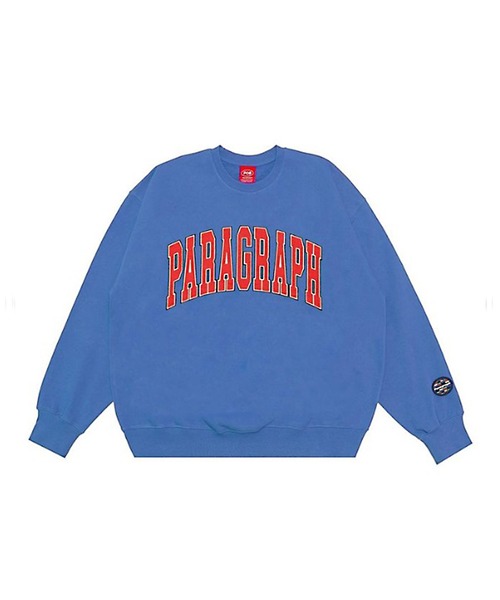 Paragraph（パラグラフ）の「【Wo】【it】【Paragraph】Paragraph Arch Logo Sweatshirt（スウェット・レディース・チャコールグレー/ライトブルー/イエロー/ブルー/その他・FREE）」の10枚目の写真