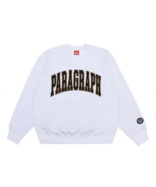 Paragraph（パラグラフ）の「【Wo】【it】【Paragraph】Paragraph Arch Logo Sweatshirt（スウェット・レディース・チャコールグレー/ライトブルー/イエロー/ブルー/その他・FREE）」の12枚目の写真