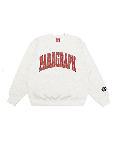 Paragraph（パラグラフ）の「【Wo】【it】【Paragraph】Paragraph Arch Logo Sweatshirt（スウェット・レディース・チャコールグレー/ライトブルー/イエロー/ブルー/その他・FREE）」の11枚目の写真