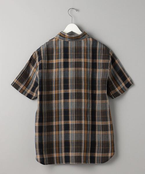 NATIC（ナティック）の「□＜NATIC＞ INDIGO S/C/M SHIRT/シャツ（シャツ/ブラウス・メンズ・ネイビー・M/L）」の2枚目の写真