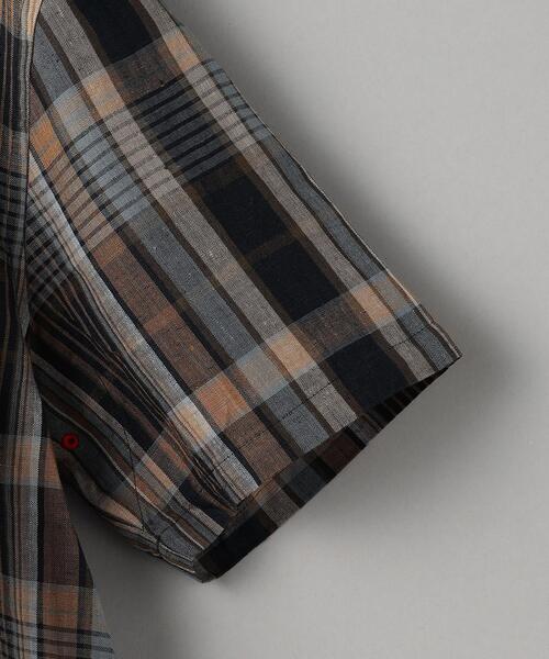 NATIC（ナティック）の「□＜NATIC＞ INDIGO S/C/M SHIRT/シャツ（シャツ/ブラウス・メンズ・ネイビー・M/L）」の4枚目の写真