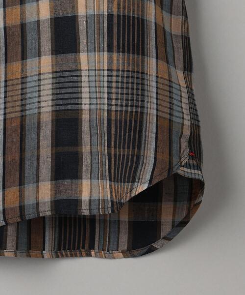 NATIC（ナティック）の「□＜NATIC＞ INDIGO S/C/M SHIRT/シャツ（シャツ/ブラウス・メンズ・ネイビー・M/L）」の5枚目の写真