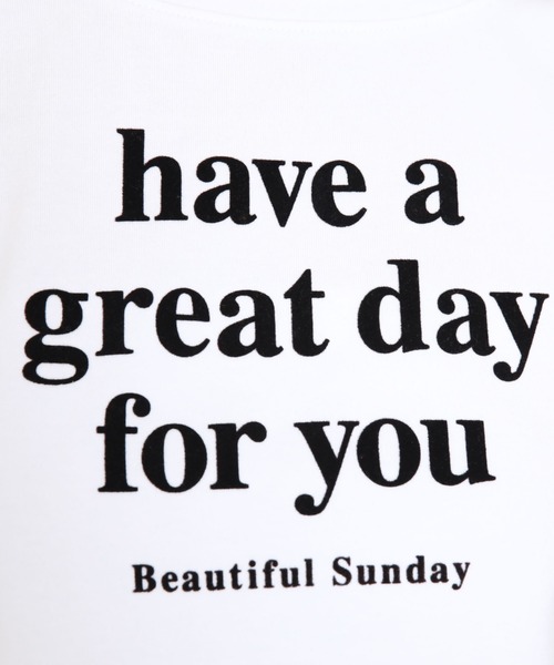 archives(アルシーヴ)の「短丈フロッキープリントT(Tシャツ/カットソー・レディース・ブラック/オフホワイト/ピンク・MEDIUM)」の11枚目の写真