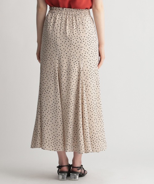Andemiu（アンデミュウ）の「ドットマーメイドスカート 294331（スカート・レディース・ベージュ/ブラック・FREE）」の12枚目の写真