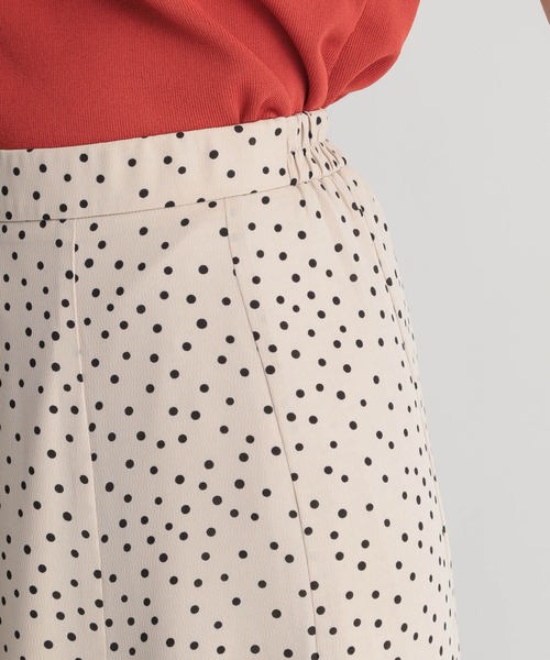 Andemiu（アンデミュウ）の「ドットマーメイドスカート 294331（スカート・レディース・ベージュ/ブラック・FREE）」の15枚目の写真