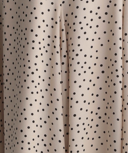 Andemiu（アンデミュウ）の「ドットマーメイドスカート 294331（スカート・レディース・ベージュ/ブラック・FREE）」の17枚目の写真