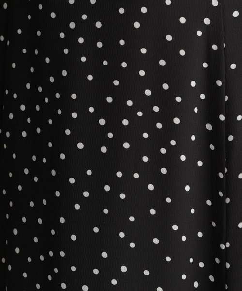 Andemiu（アンデミュウ）の「ドットマーメイドスカート 294331（スカート・レディース・ベージュ/ブラック・FREE）」の18枚目の写真