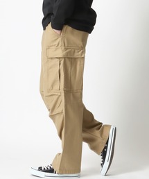 ALPHA INDUSTRIES/アルファインダストリーズ BDU CARGO PANTS/ワイドカーゴパンツ/ワークパンツ