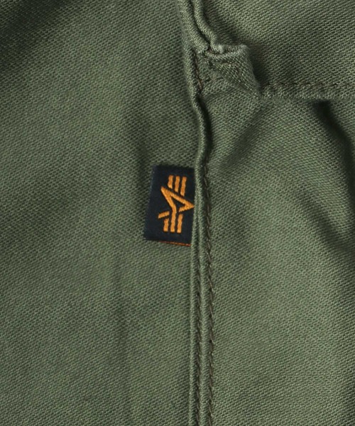Alpha Industries(アルファインダストリーズ)の「ALPHA INDUSTRIES/アルファインダストリーズ BDU CARGO PANTS/ワイドカーゴパンツ/ワークパンツ(カーゴパンツ・メンズ・ブラック/カーキ/オリーブ・M/L/XL)」の16枚目の写真