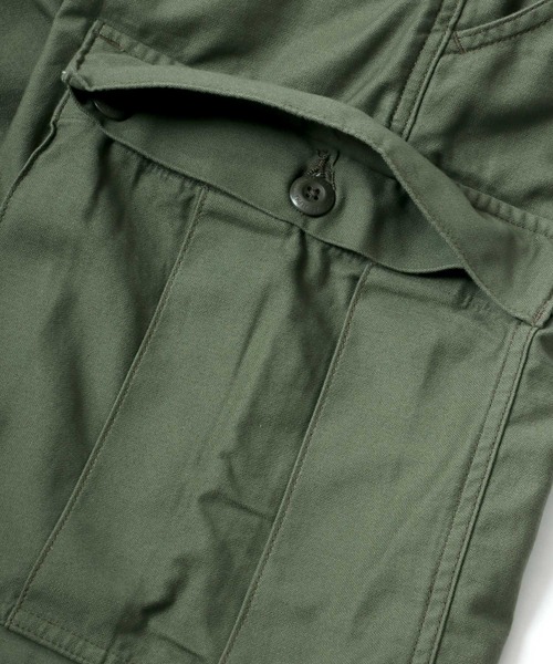 Alpha Industries(アルファインダストリーズ)の「ALPHA INDUSTRIES/アルファインダストリーズ BDU CARGO PANTS/ワイドカーゴパンツ/ワークパンツ(カーゴパンツ・メンズ・ブラック/カーキ/オリーブ・M/L/XL)」の18枚目の写真