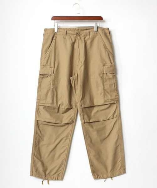 Alpha Industries(アルファインダストリーズ)の「ALPHA INDUSTRIES/アルファインダストリーズ BDU CARGO PANTS/ワイドカーゴパンツ/ワークパンツ(カーゴパンツ・メンズ・ブラック/カーキ/オリーブ・M/L/XL)」の8枚目の写真
