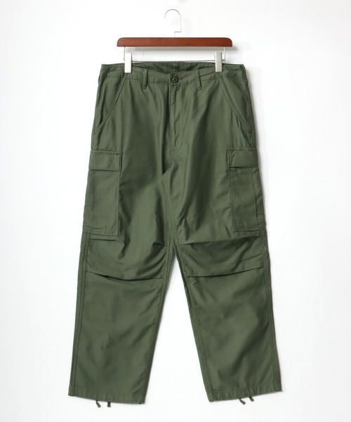 Alpha Industries(アルファインダストリーズ)の「ALPHA INDUSTRIES/アルファインダストリーズ BDU CARGO PANTS/ワイドカーゴパンツ/ワークパンツ(カーゴパンツ・メンズ・ブラック/カーキ/オリーブ・M/L/XL)」の6枚目の写真