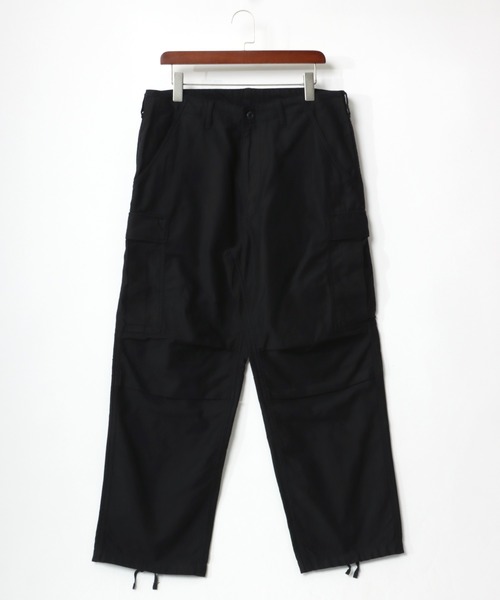 Alpha Industries(アルファインダストリーズ)の「ALPHA INDUSTRIES/アルファインダストリーズ BDU CARGO PANTS/ワイドカーゴパンツ/ワークパンツ(カーゴパンツ・メンズ・ブラック/カーキ/オリーブ・M/L/XL)」の4枚目の写真