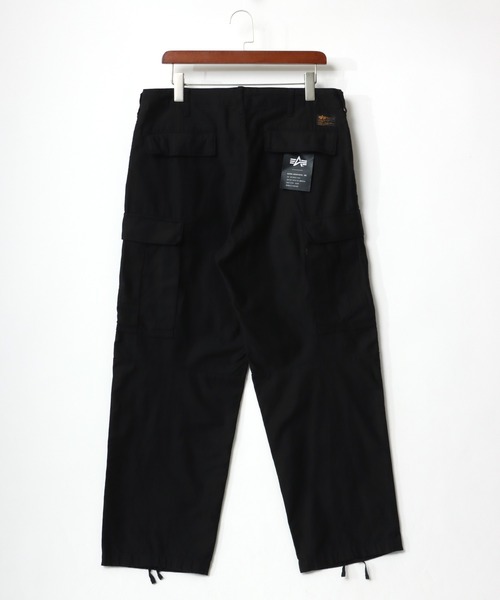 Alpha Industries(アルファインダストリーズ)の「ALPHA INDUSTRIES/アルファインダストリーズ BDU CARGO PANTS/ワイドカーゴパンツ/ワークパンツ(カーゴパンツ・メンズ・ブラック/カーキ/オリーブ・M/L/XL)」の5枚目の写真
