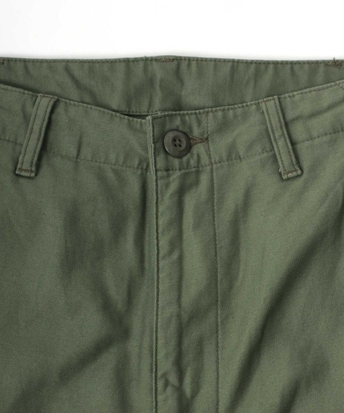 Alpha Industries(アルファインダストリーズ)の「ALPHA INDUSTRIES/アルファインダストリーズ BDU CARGO PANTS/ワイドカーゴパンツ/ワークパンツ(カーゴパンツ・メンズ・ブラック/カーキ/オリーブ・M/L/XL)」の10枚目の写真