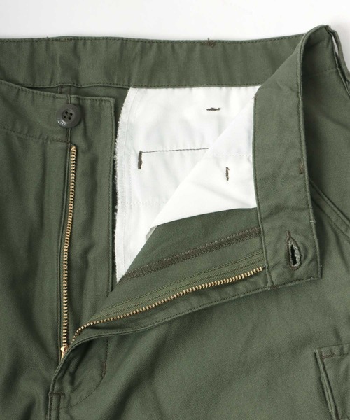 Alpha Industries(アルファインダストリーズ)の「ALPHA INDUSTRIES/アルファインダストリーズ BDU CARGO PANTS/ワイドカーゴパンツ/ワークパンツ(カーゴパンツ・メンズ・ブラック/カーキ/オリーブ・M/L/XL)」の11枚目の写真