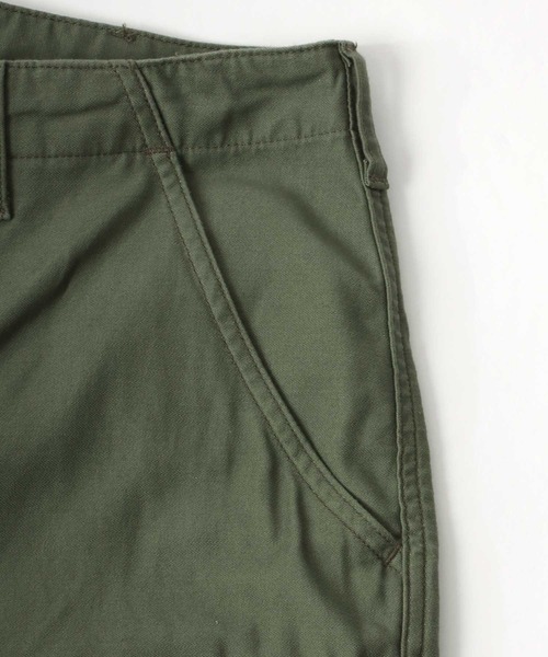 Alpha Industries(アルファインダストリーズ)の「ALPHA INDUSTRIES/アルファインダストリーズ BDU CARGO PANTS/ワイドカーゴパンツ/ワークパンツ(カーゴパンツ・メンズ・ブラック/カーキ/オリーブ・M/L/XL)」の12枚目の写真