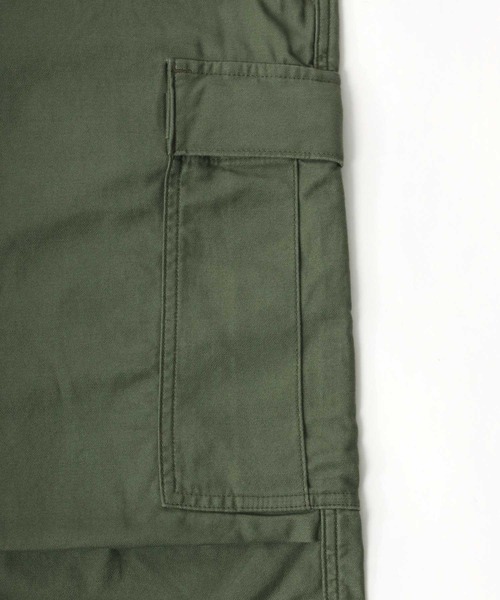 Alpha Industries(アルファインダストリーズ)の「ALPHA INDUSTRIES/アルファインダストリーズ BDU CARGO PANTS/ワイドカーゴパンツ/ワークパンツ(カーゴパンツ・メンズ・ブラック/カーキ/オリーブ・M/L/XL)」の19枚目の写真