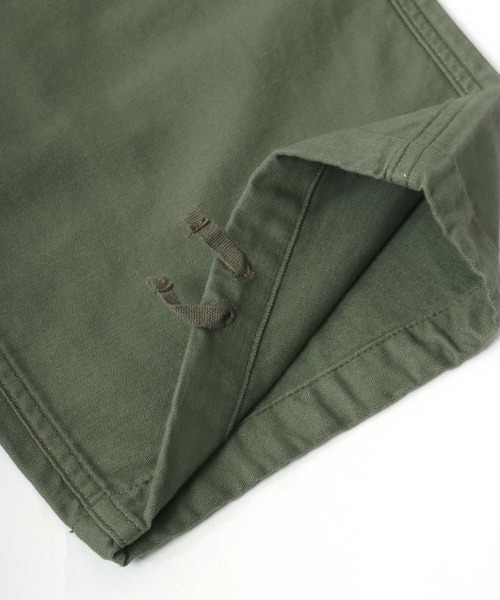 Alpha Industries(アルファインダストリーズ)の「ALPHA INDUSTRIES/アルファインダストリーズ BDU CARGO PANTS/ワイドカーゴパンツ/ワークパンツ(カーゴパンツ・メンズ・ブラック/カーキ/オリーブ・M/L/XL)」の22枚目の写真