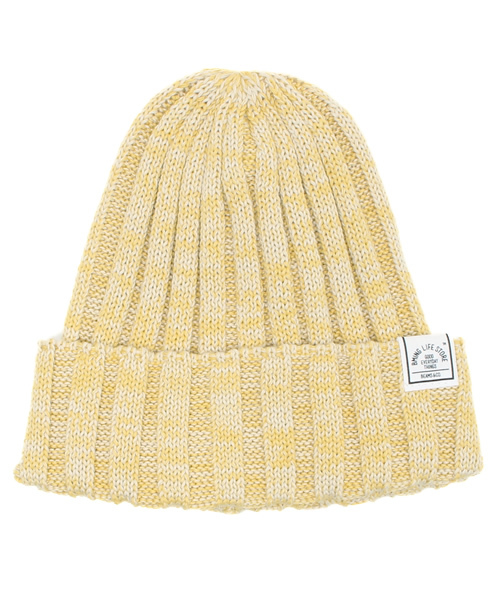 B:MING by BEAMS(ビーミングバイビームス)の「<VERY 3月号掲載>ビーミング by ビームス / コットンワッチキャップ(ニットキャップ/ビーニー・キッズ・イエロー/ネイビー・SMALL/MEDIUM)」の8枚目の写真