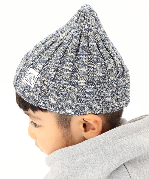 B:MING by BEAMS(ビーミングバイビームス)の「<VERY 3月号掲載>ビーミング by ビームス / コットンワッチキャップ(ニットキャップ/ビーニー・キッズ・イエロー/ネイビー・SMALL/MEDIUM)」の9枚目の写真