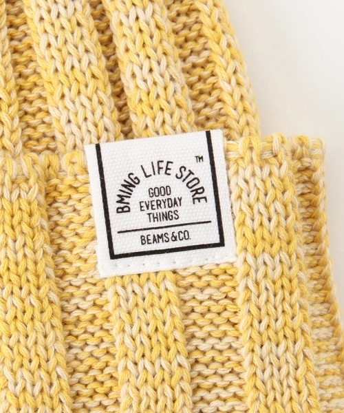 B:MING by BEAMS(ビーミングバイビームス)の「<VERY 3月号掲載>ビーミング by ビームス / コットンワッチキャップ(ニットキャップ/ビーニー・キッズ・イエロー/ネイビー・SMALL/MEDIUM)」の16枚目の写真