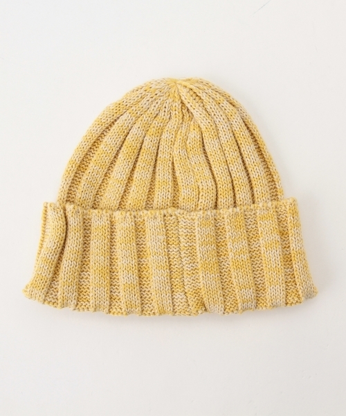 B:MING by BEAMS(ビーミングバイビームス)の「<VERY 3月号掲載>ビーミング by ビームス / コットンワッチキャップ(ニットキャップ/ビーニー・キッズ・イエロー/ネイビー・SMALL/MEDIUM)」の17枚目の写真