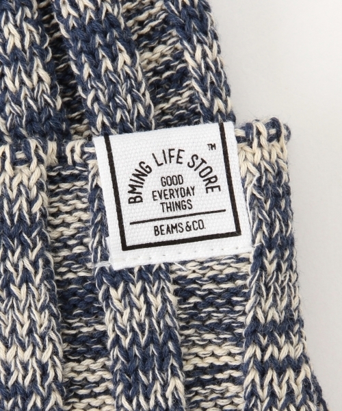 B:MING by BEAMS(ビーミングバイビームス)の「<VERY 3月号掲載>ビーミング by ビームス / コットンワッチキャップ(ニットキャップ/ビーニー・キッズ・イエロー/ネイビー・SMALL/MEDIUM)」の12枚目の写真