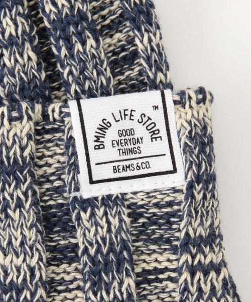 B:MING by BEAMS(ビーミングバイビームス)の「<VERY 3月号掲載>ビーミング by ビームス / コットンワッチキャップ(ニットキャップ/ビーニー・キッズ・イエロー/ネイビー・SMALL/MEDIUM)」の18枚目の写真