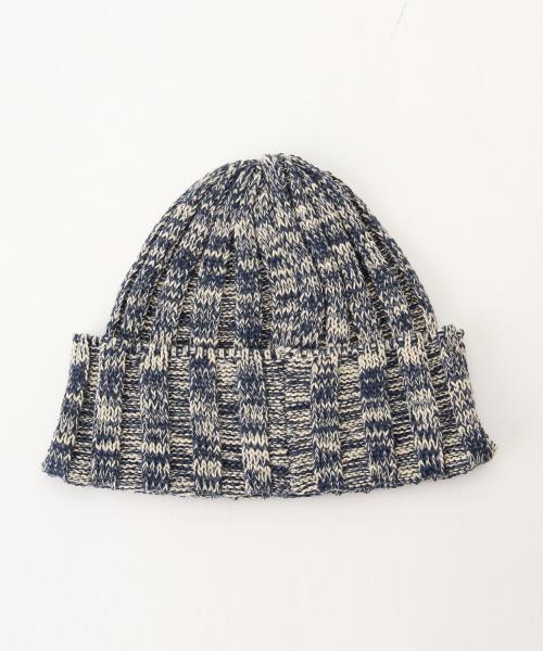 B:MING by BEAMS(ビーミングバイビームス)の「<VERY 3月号掲載>ビーミング by ビームス / コットンワッチキャップ(ニットキャップ/ビーニー・キッズ・イエロー/ネイビー・SMALL/MEDIUM)」の19枚目の写真