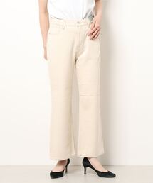 【HONEYSUCKLE ROSE】セミワイドデニムパンツ