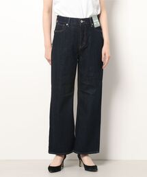 HONEYSUCKLE ROSE | 【HONEYSUCKLE ROSE】セミワイドデニム(デニムパンツ)