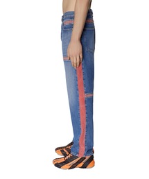 DIESEL ディーゼル 和柄 パッチワークジーンズ モロッコ製 グランジ 28 DIESEL（ディーゼル）の「DIESEL SS22 メンズ デニム パッチ
