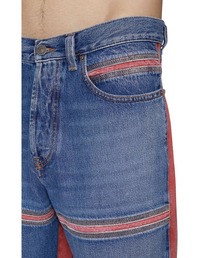 Diesel パッチワークデニムパンツ DIESEL（ディーゼル）の「DIESEL SS22 メンズ デニム パッチ